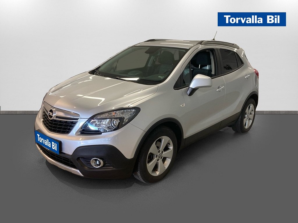 Opel Mokka 1.4 Turbo AWD M-Värmare P-Sensorer inkl V-Hjul 