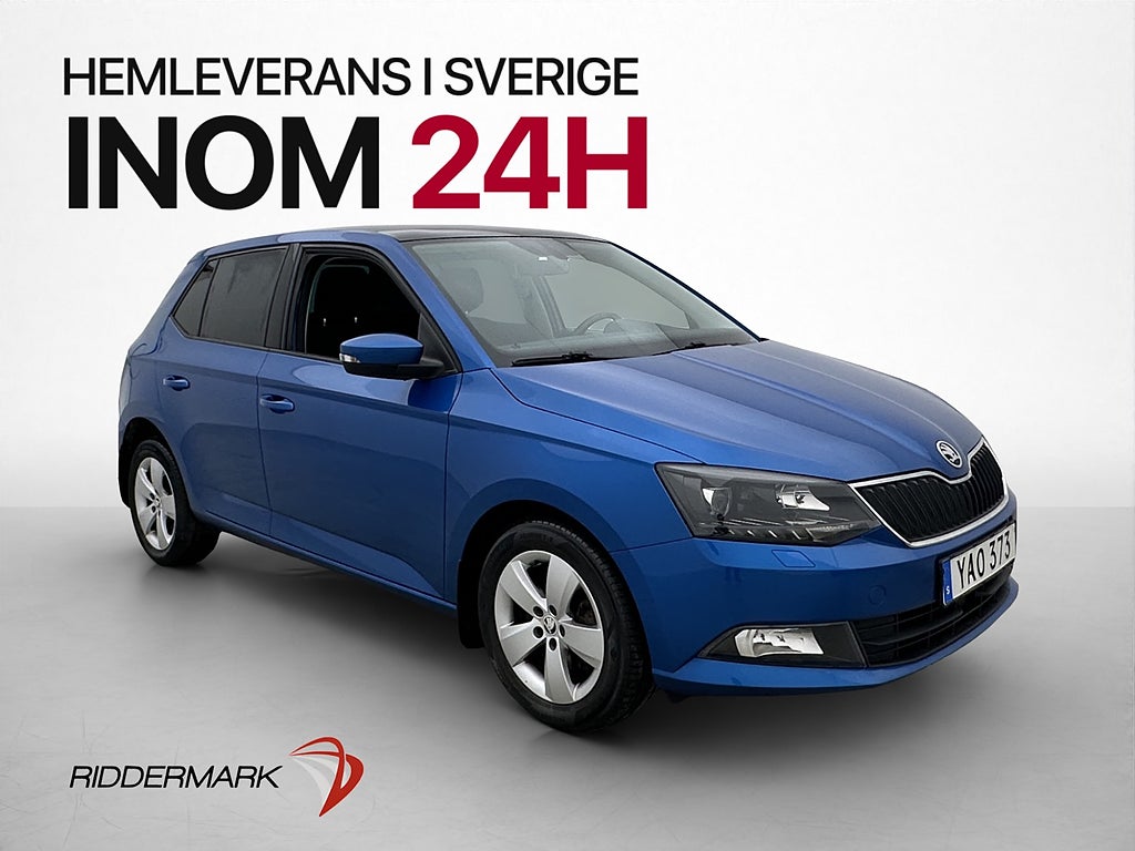 Skoda Fabia 1.2 TSI Style Pano Keyless CarPlay P-Sensorer
