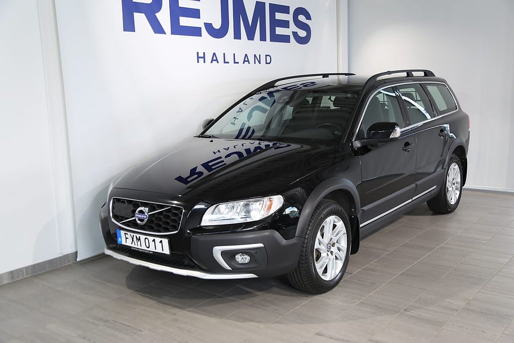 Volvo XC70 D4 AWD Momentum | Nyservad | Dragkrok | Nya däck
