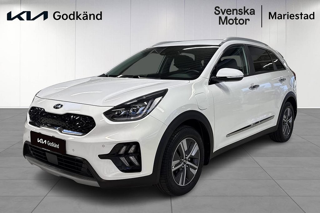 Kia Niro P-HEV Plug-in Advance Plus / Godkänd / GPS / Backkamera