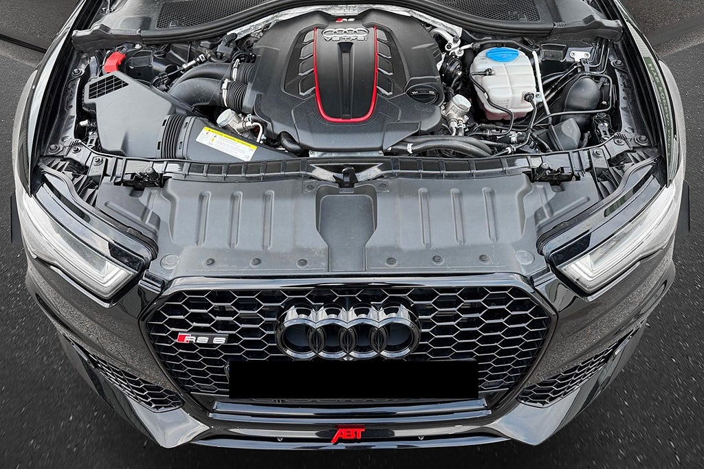 Audi RS6 Performance 715HK ABT SVSÅLD MILLTEK PÅKOSTAD 157.000KR 2017, bild 22