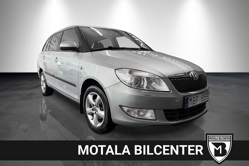 Skoda Fabia Kombi 1.2 TSI Elegance Euro 5