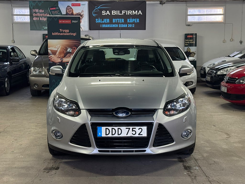 Ford Focus Kombi 1.0 EcoBoost Titanium Euro 5 Välskött 