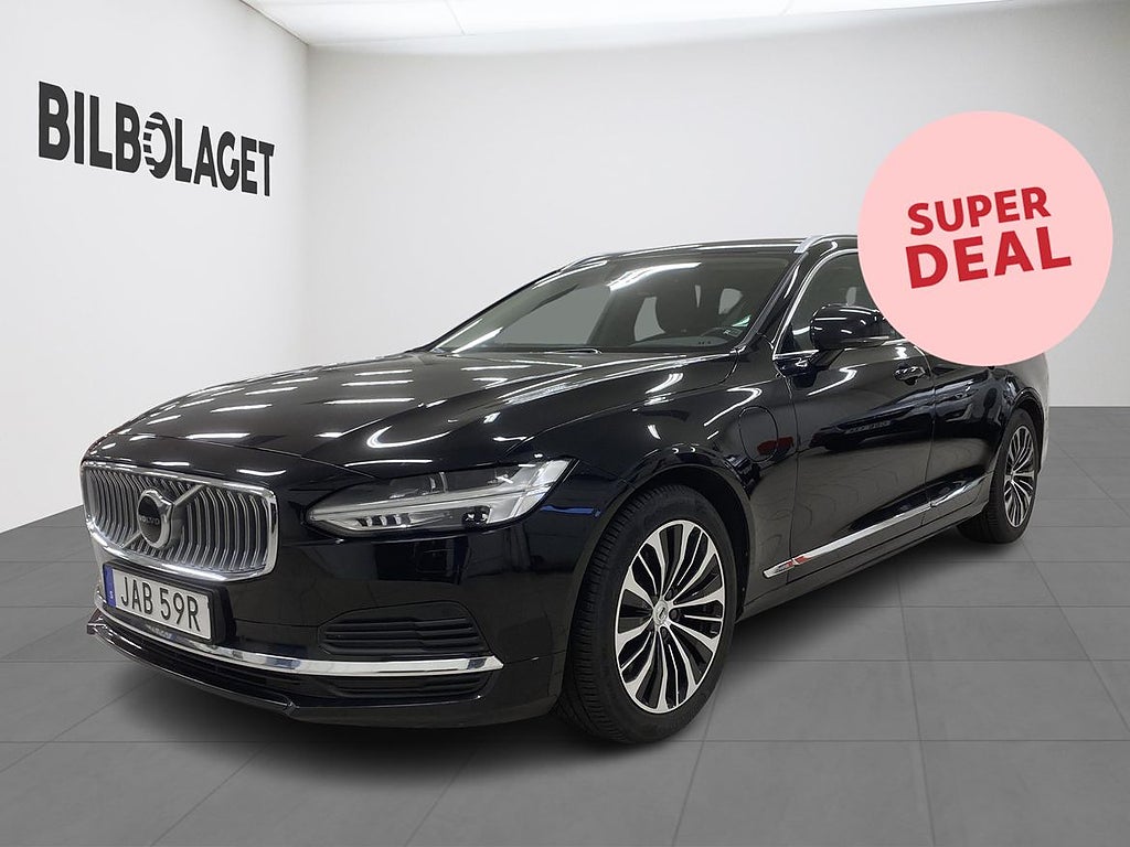 Volvo V90 Recharge T6 Core Edition Dragkrok H&K SUPERDEAL