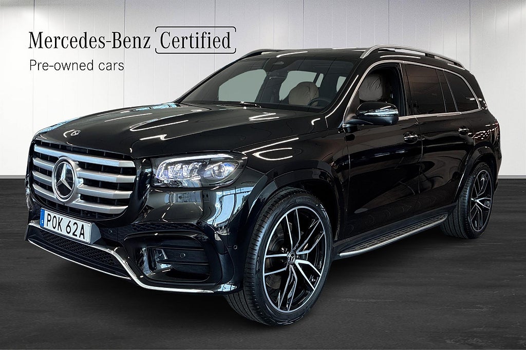 Mercedes-Benz GLS 450 d 4MATIC AMG 7-sits Pano Massage HUD Drag Burmester