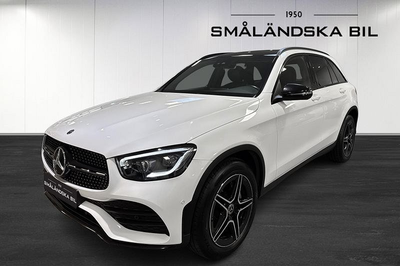 Mercedes-Benz GLC 200 d 4MATIC AMG Line Panorama,Drag 163hk