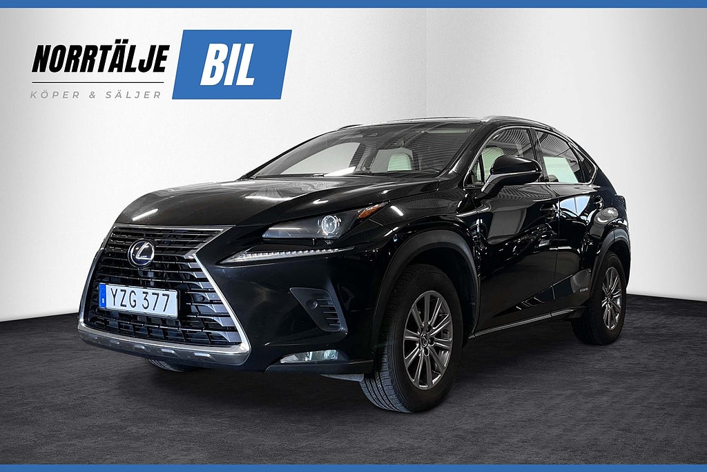 Lexus NX 300H AWD 197 HK BUSINESS DRAG NAVI B-KAMERA SKINN 