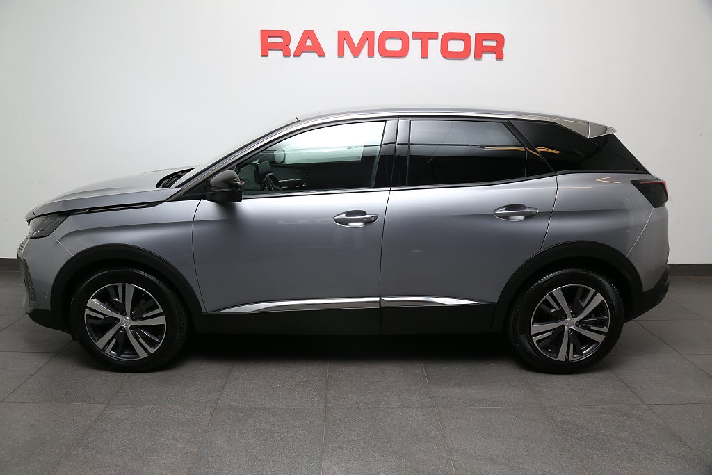 Peugeot 3008 1,2 PureTech 130 EAT Allure Aut Dragkrok 2022