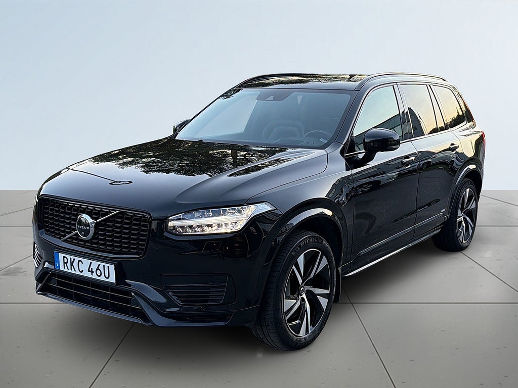Volvo XC90 Recharge T8 AWD Geartronic R-Design 7-sits HK/360/Drag