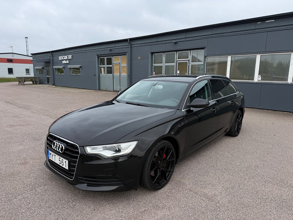 Audi A6 Avant 2.0 TDI DPF Multitronic Proline | NYSERVAD| 