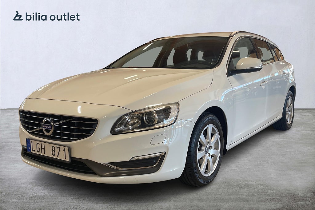 Volvo V60 D3 Momentum BE  / 2-brukare / Navi / Dragkrok 
