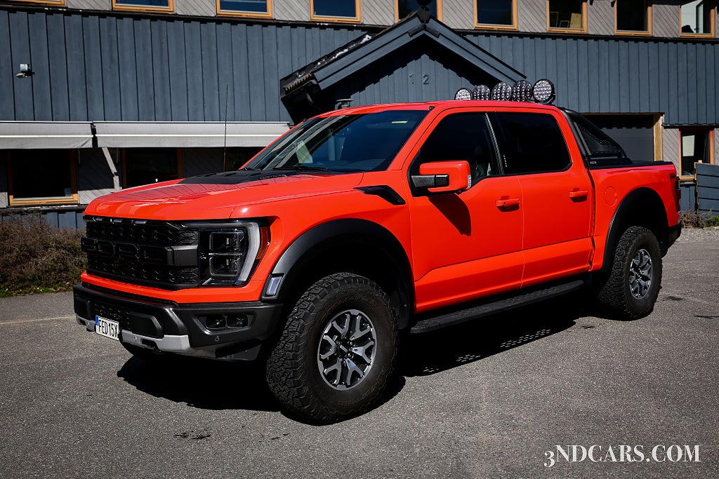 Ford F-150 Raptor Bang Olufsen GO RHINO Panoramaglastak MM