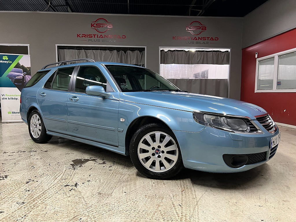 Saab 9-5 SportCombi 2.0t BioPower Linear