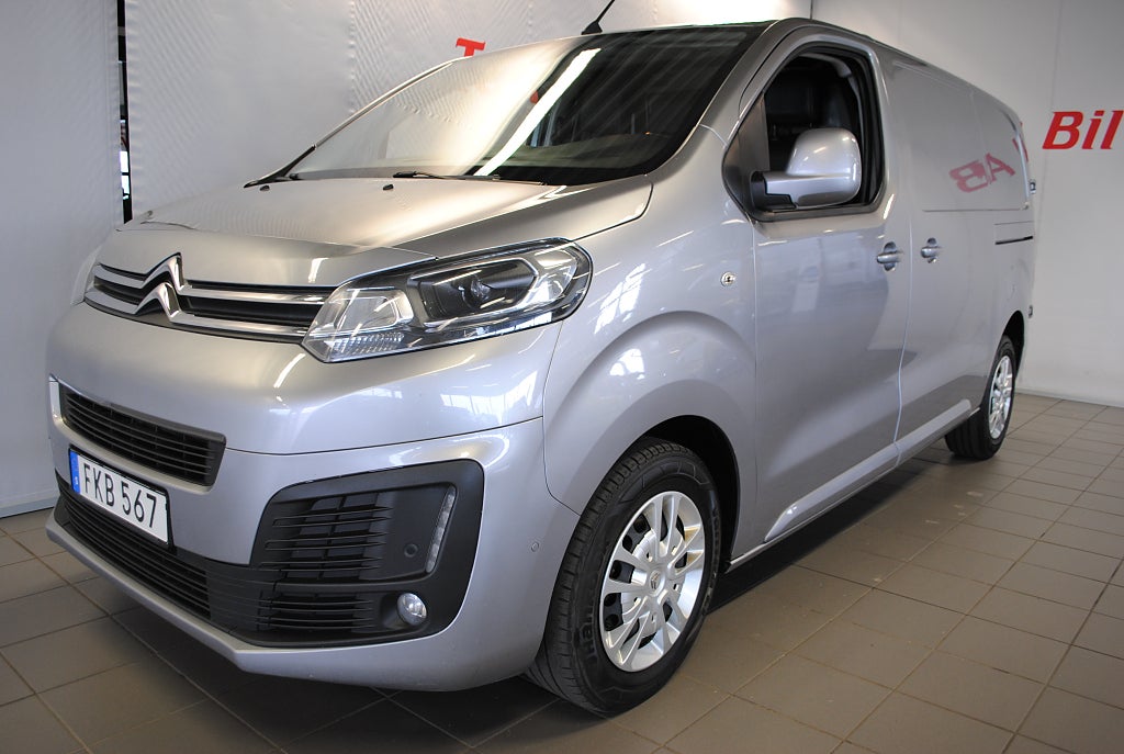 Citroën Jumpy 177hk Automat 0:- Kontant