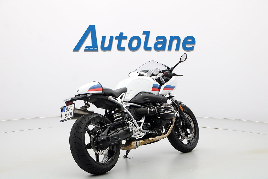 BMW R NineT Racer *Akrapovic Sommarkampanj 4,99%