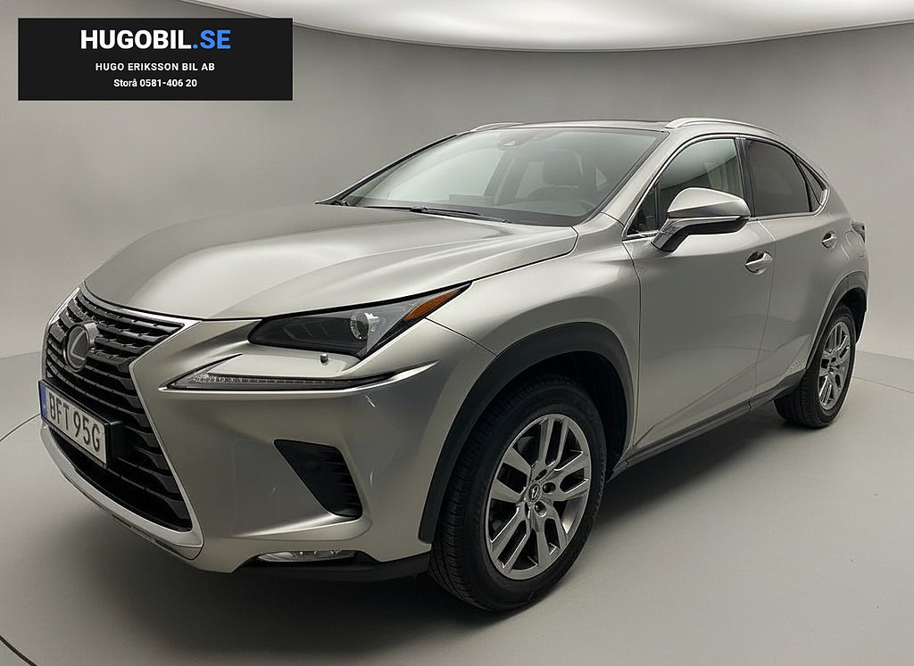 Lexus NX 300h AWD 2.5 MHEV Executive Premium - 1 Ägare -