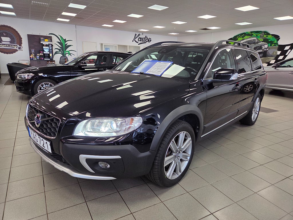 Volvo XC70 D4 AWD Classic,Summum,2 brukare, Kamrem bytt, VOC