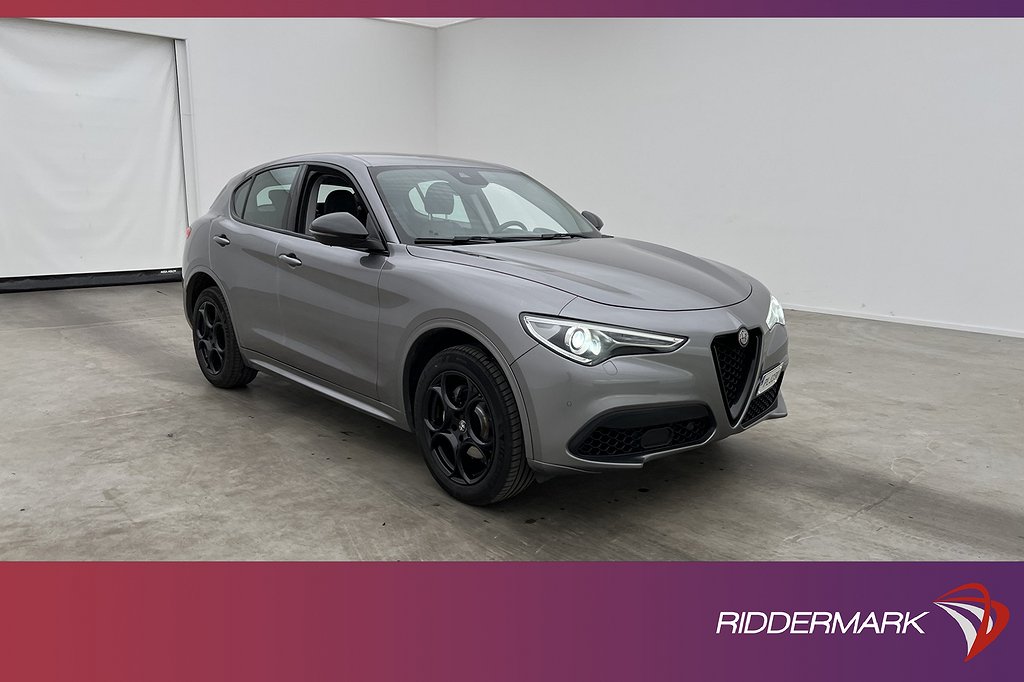 Alfa Romeo Stelvio 2.0 T Q4 280hk Skinn B-Kamera Keyless