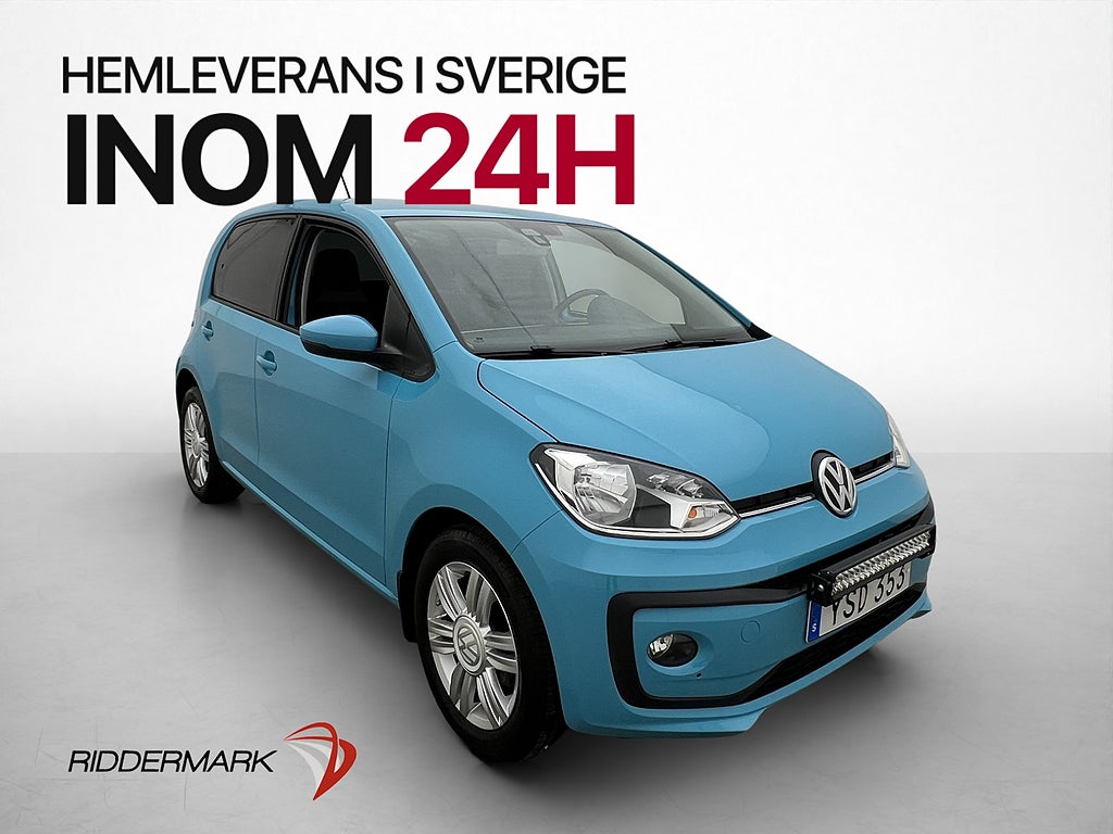 Volkswagen UP! 1.0 75hk high up! Billigt ägande