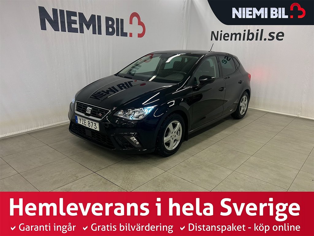 Seat Ibiza 1.0 EcoTSI FR SoV/MoK/Adaptiv farthållare/P-sens