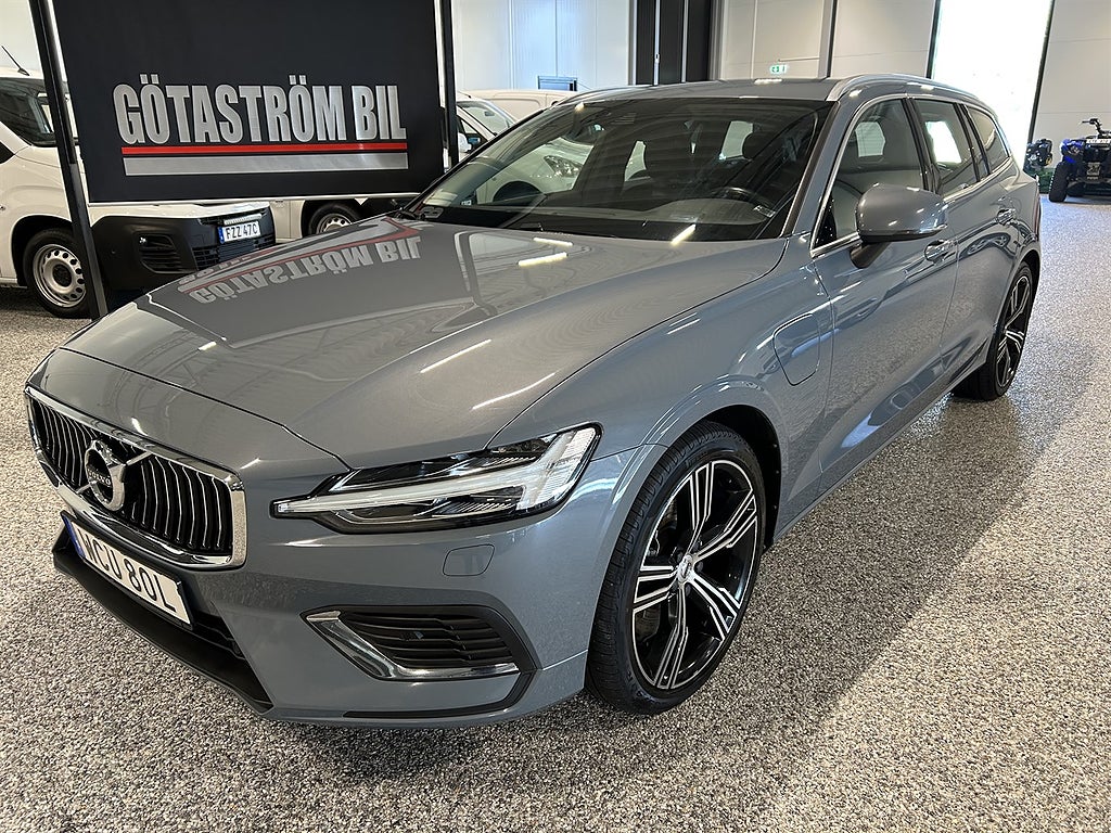 Volvo V60 Recharge T8 AWD 392hk Inscription/Drag