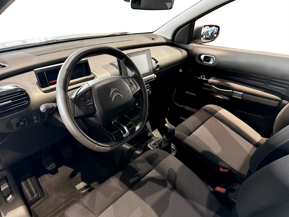 Citroen C4 Cactus 1.2 PT 82hk LÅG SKATT 2016, bild 4/47