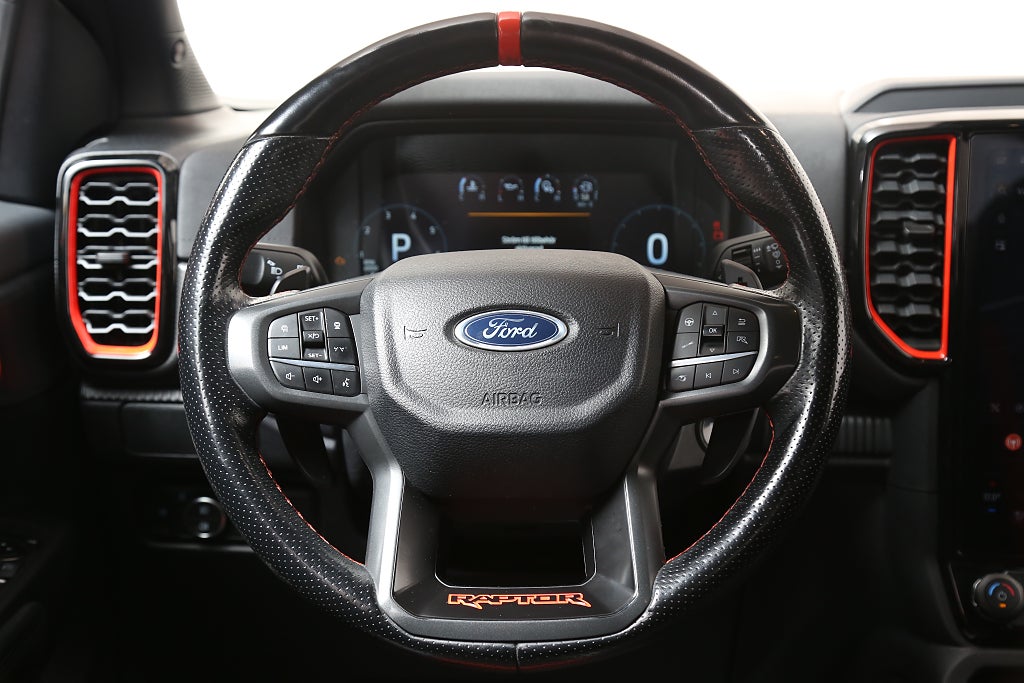 Ford Ranger 3,0L V6 Bi-turbo 292hk Aut 360-kam B&O Drag Moms