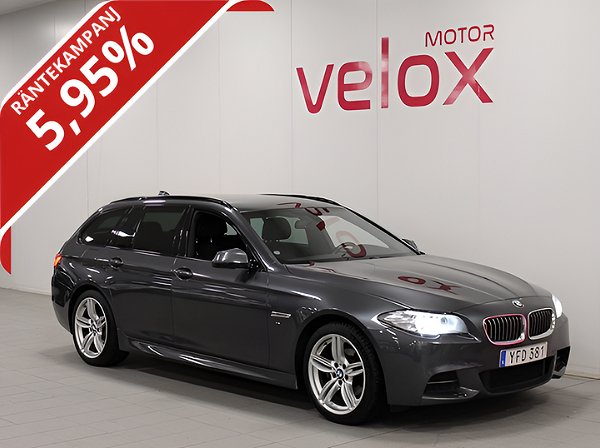 BMW 520 d xDrive Touring M Sport 190hk Drag Nav Kamera 5,95%