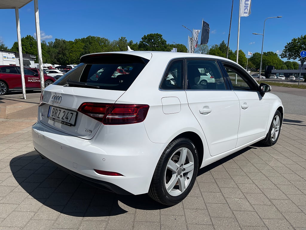 Audi A3 Sportback 1.5 TFSI Proline 150 hk