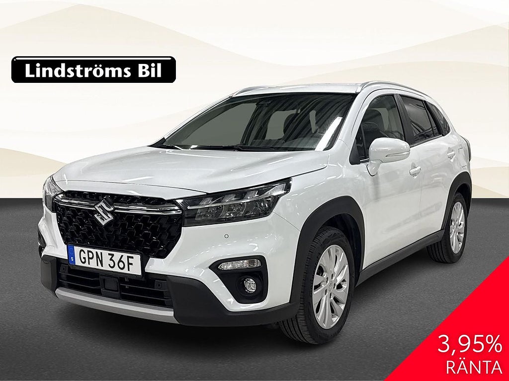 Suzuki S-Cross HEV AllGrip AGS 116HK