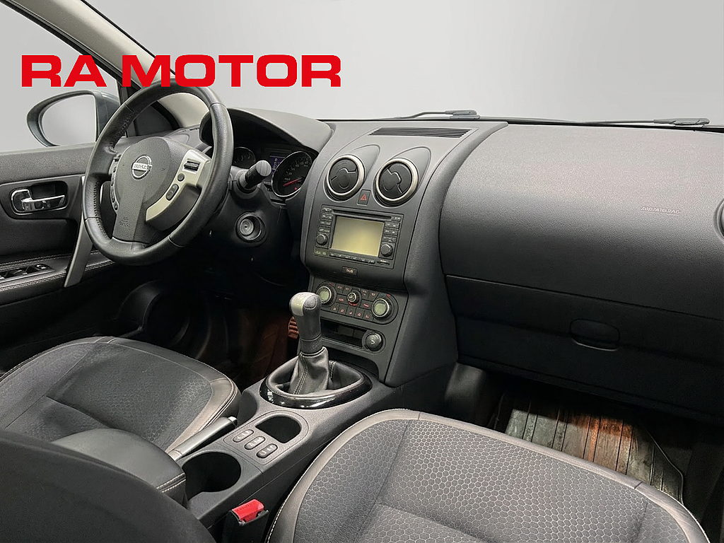 Nissan Qashqai 1.6 117hk | Pano | 360° | Bluetooth | 2013