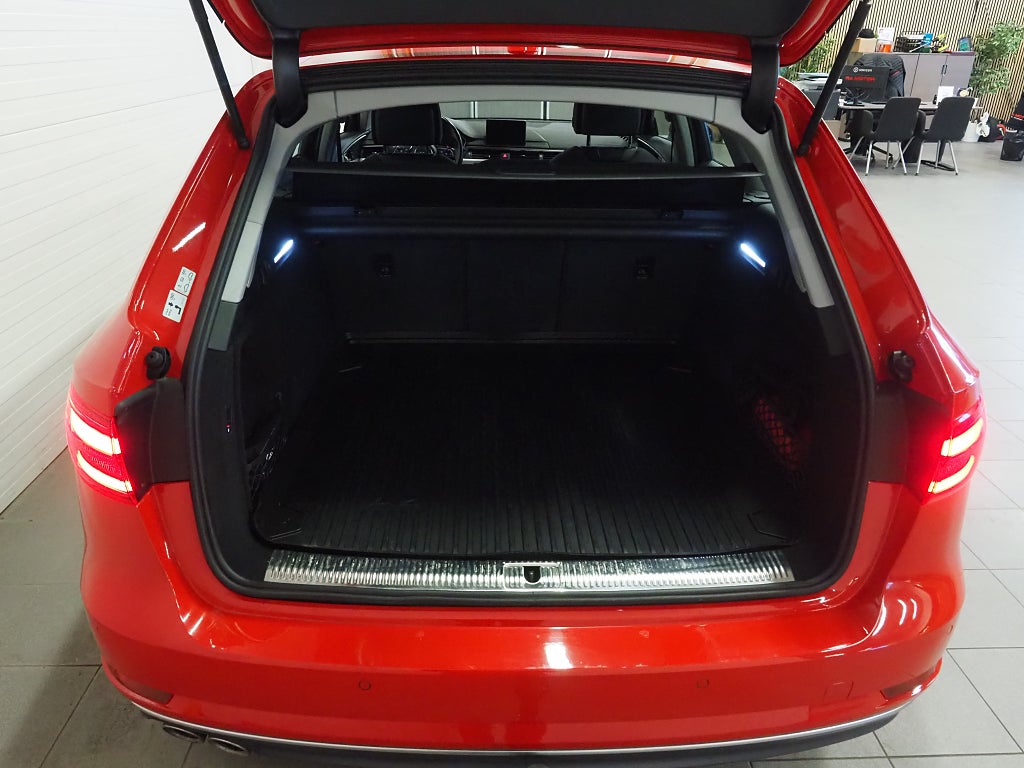 Audi A4 Avant 2.0 TDI Quattro Aut 190hk Proline Drag D-Värm 2018