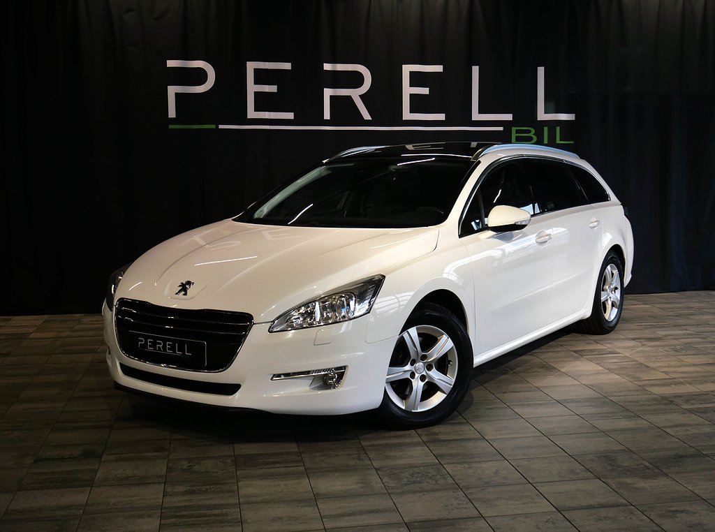 Peugeot 508 SW 2.0 HDi Aut 163hk /Panorama/Drag/V-hjul