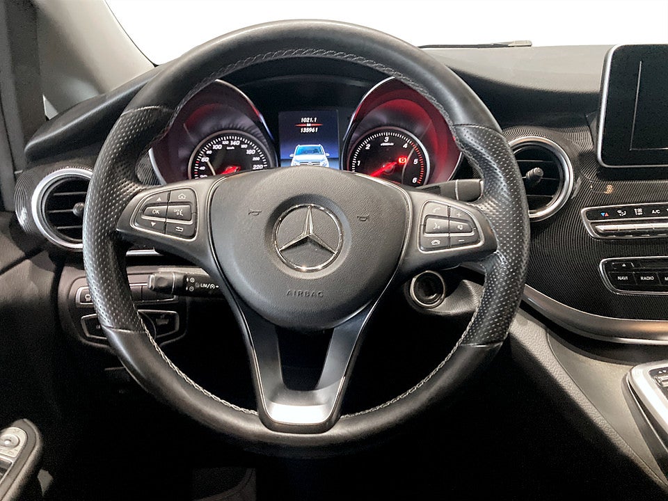 Bild på Mercedes-Benz V 220d 3.1t 2.2 163hk Aut 7-SITS B-KAMERA