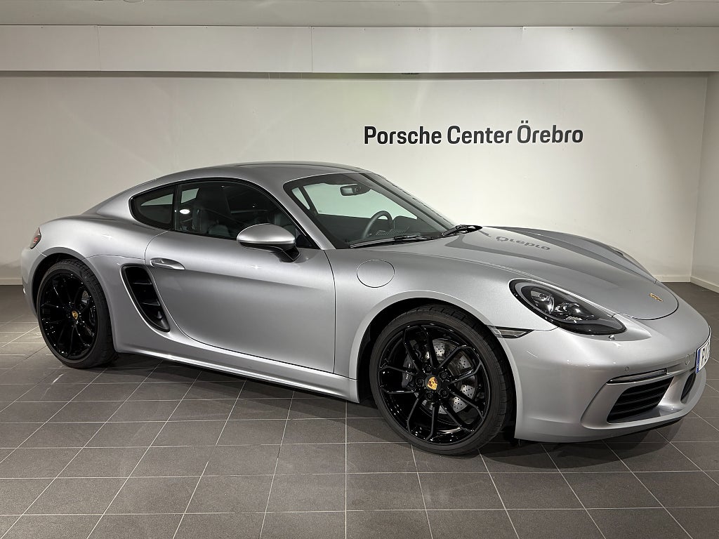 Porsche Cayman 718 Style Edition 
