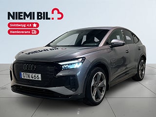 Audi Q4 50 Sportback e-tron quattro SONOS Drag Pvärm Kamera SoV – bild 1