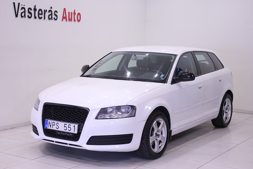 Audi A3 Sportback 1.6 TDI Drag Attraction, Comfort 105hk Euro 5