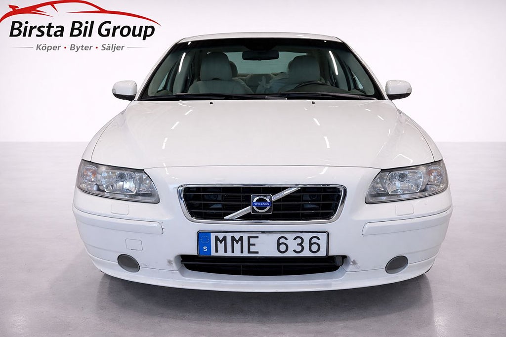 Volvo S60 2.4D Momentum Drag+Vinterhjul