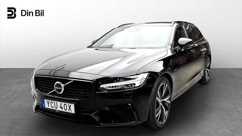 Volvo V90 T8 Recharge AWD R-Desing/Drag/Navigation