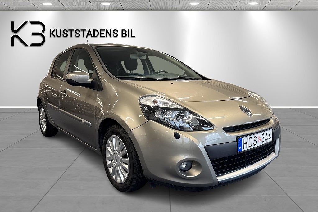 Renault Clio 5-dörrars Halvkombi 1.5 dCi Ny kamrem SoV-däck