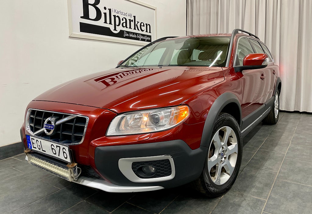Volvo XC70 D5 AWD Geartronic Summum Euro 5 205hk / GPS/ VÄRMARE
