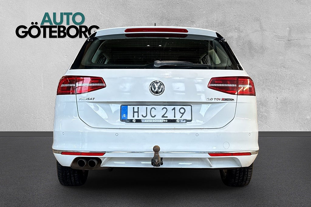 Volkswagen Passat Sportscombi 2.0 TDI DPF SCR BMT 4Motion GT 1-Brukare