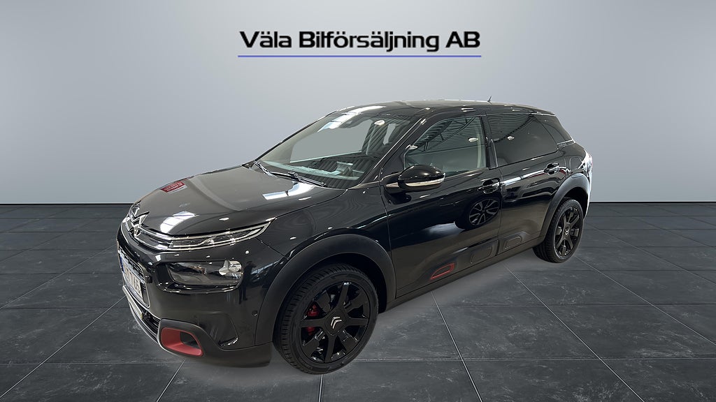 Citroën C4 Cactus 1.2 PureTech ETG6 / B-kam / Pano / GPS / Carplay 
