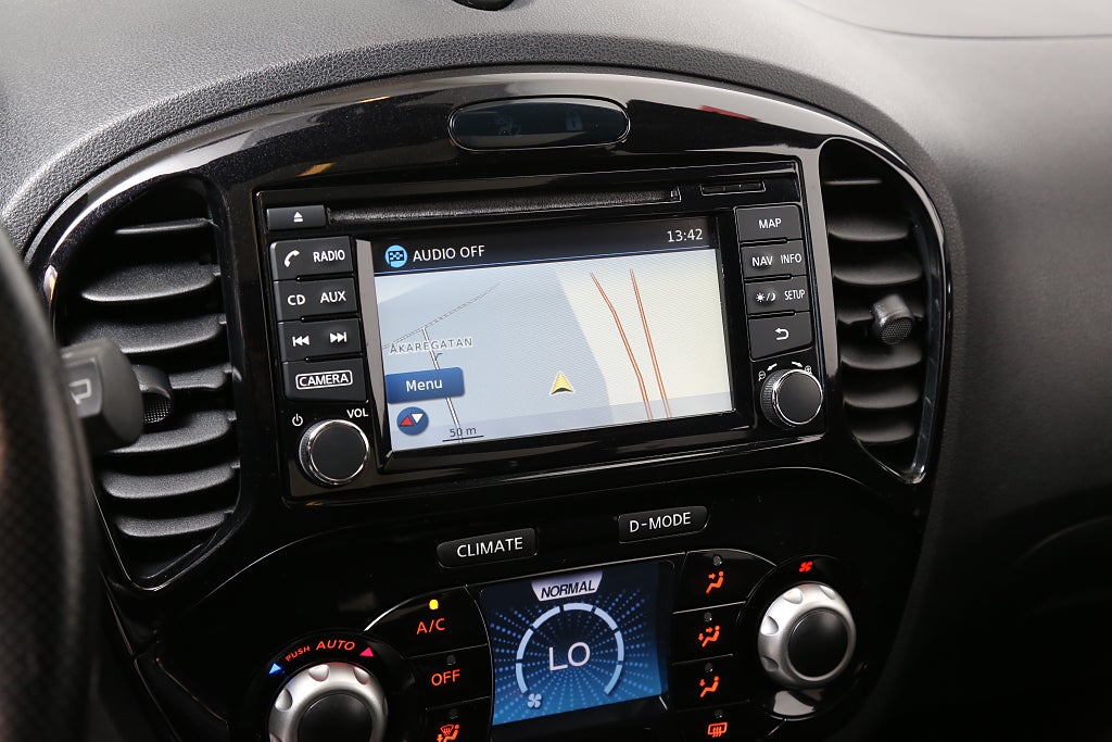 Nissan Juke 1,2 DIG-T 115hk Kamera Navi Keyless Motorv Nybesikt 2016