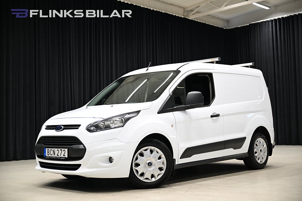 Ford transit Connect TDCi 95HK Inredd|Drag|Värmare|NyKamrem|Leasbar