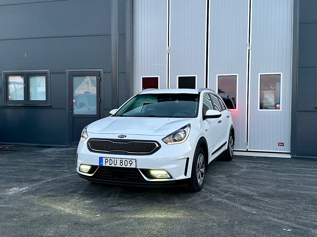 Kia Niro Hybrid DCT Advance Plus, GLS, 1 Ägare, Navi, Momsbil