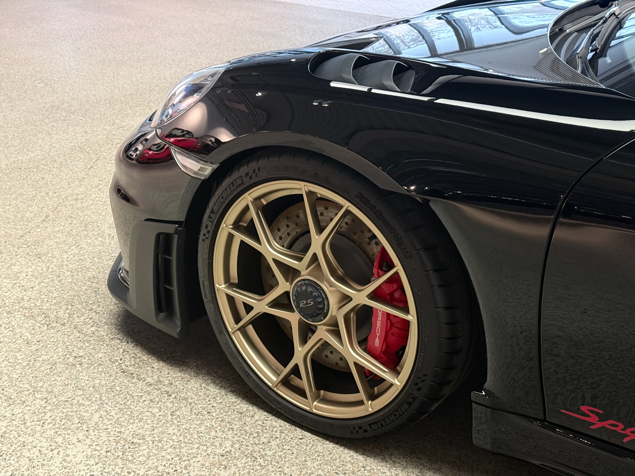 Porsche 718 Spyder RS 500hk | Weissach-paket | Se utrustning! 2024 - miniatyr 41