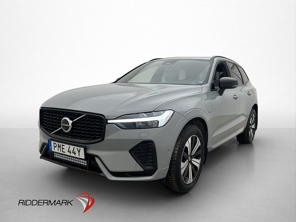 Volvo XC60 Recharge T6 AWD Värmare Pano 360° Navi Drag MOMS