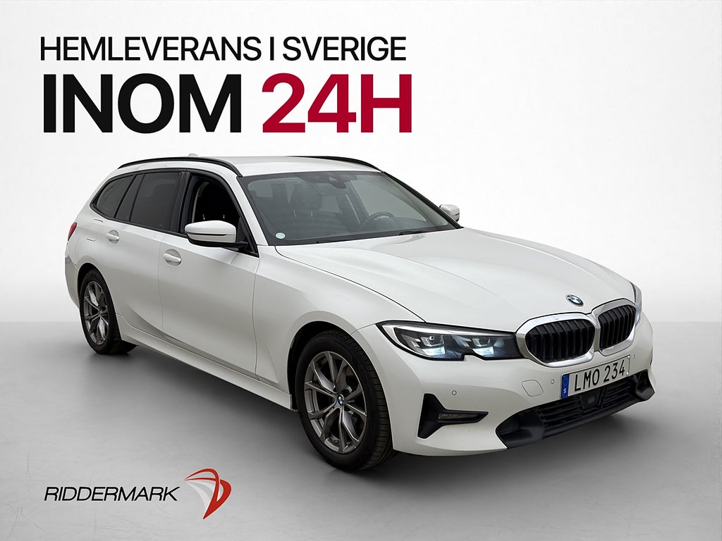 BMW 320 d Touring Sport line CarPlay Navi P-Sensorer Drag