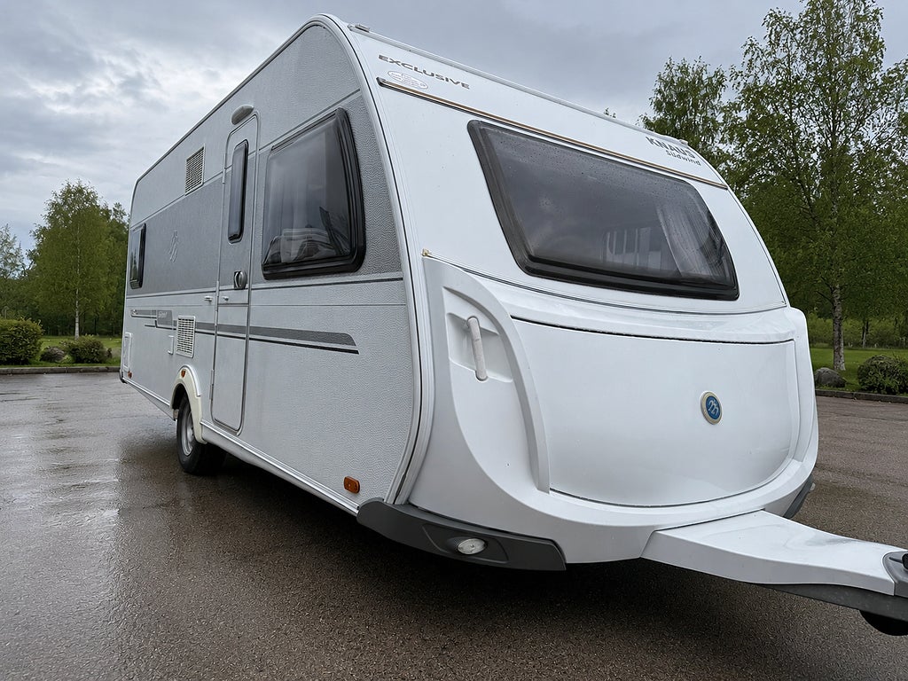 Knaus Exclusive 550 UF